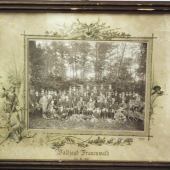 Příborský lovecký spolek z roku 1911