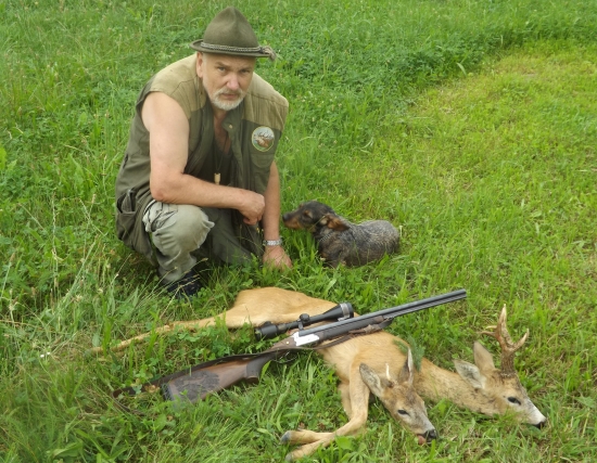 Úlovky dnešního rána