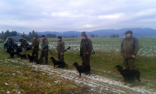 Skúšky duričov OPK Martin PZ Háj