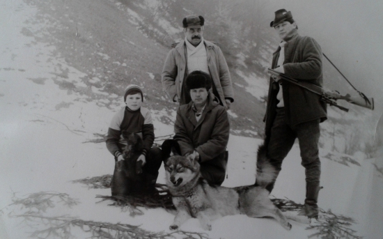 Zlaté časy vlk z roku 1989 zlatá medaila .