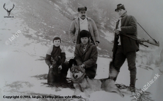 Zlaté časy vlk z roku 1989 zlatá medaila .