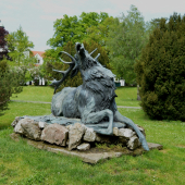 Zhasínajúci Jeleň