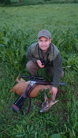 Môj prvý srnček :-)