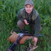 Môj prvý srnček :-)