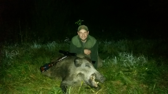 môj prvý Kanec :-) strašné šťastie a krásny zážitok