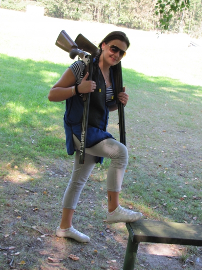 Ked strelba nejde aspon zapozuje :D