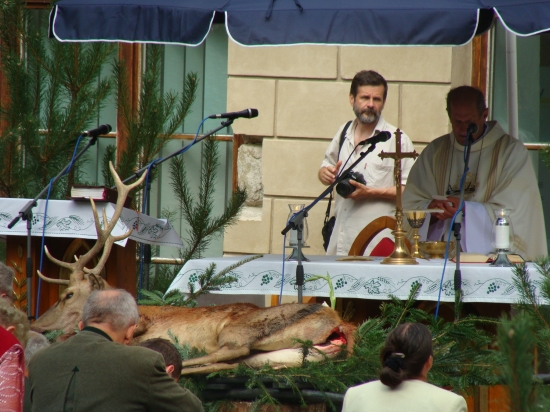 Dni svetého Huberta v Humennom