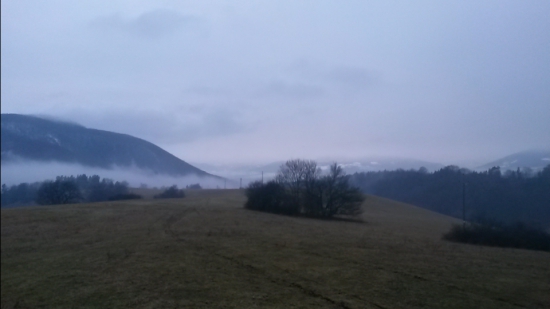 na vrchu lúky