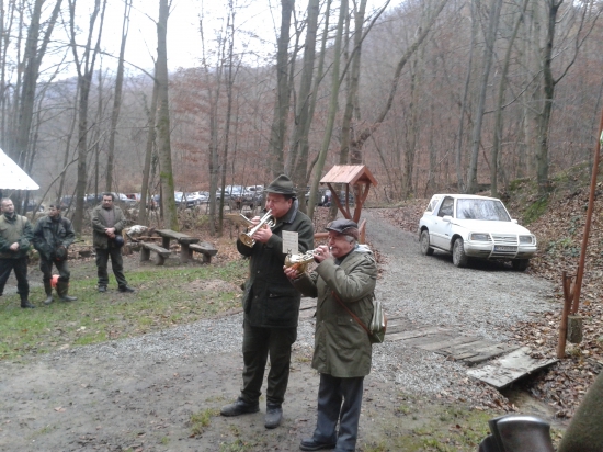 spoločná poľovačka 22.11.2014-Sokoľ