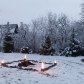 spoločná poľovačka Medzev 2015