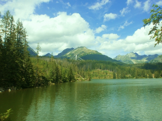 Vysoké Tatry.