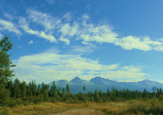 Vysoké Tatry.