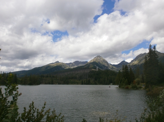 Štrbské Pleso.