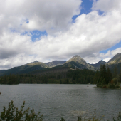 Štrbské Pleso.