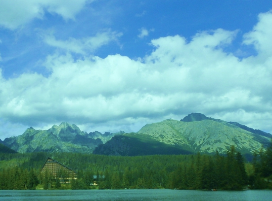 Vysoké Tatry.