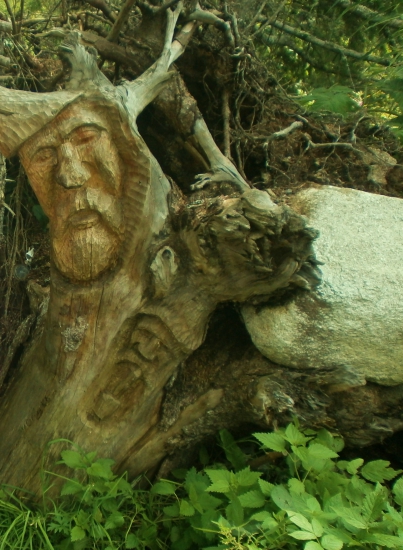 I takéto umenie v prírode.