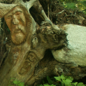 I takéto umenie v prírode.