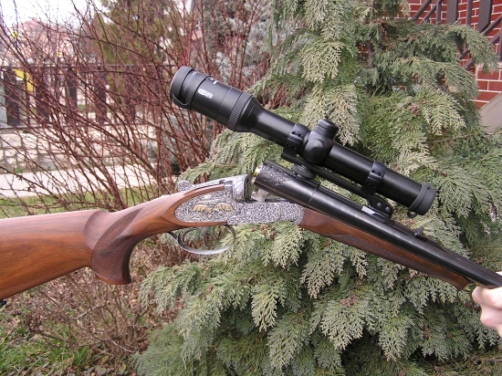 Guľový dvoják 8x57 JRS/8x57 JRS