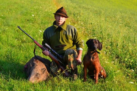 otcov ranný diviačik