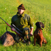 otcov ranný diviačik