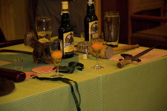 Soud a pasování na lovce zvěře je připraven :)