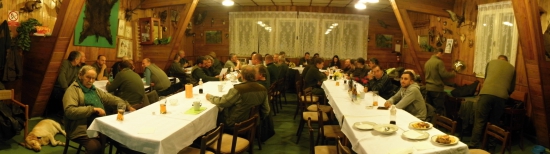 V naší chatě při poslední leči