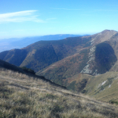 Trojiti kamzik žlabom dolu...