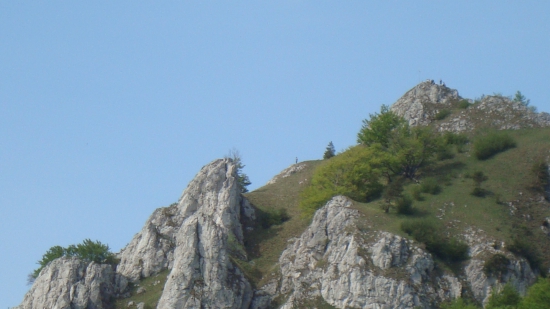 Na vrchole Vápča...