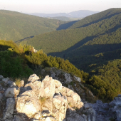 Pohľad z výšky u nás ...