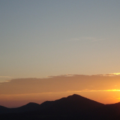 Pri peknom počasí zapadá...