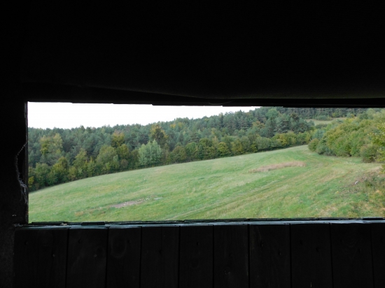 Pohľad z posedu...