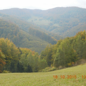 Pohľad na Líhocké lúky...