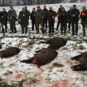 Z dnešného pohonu a mrazivého počasia.