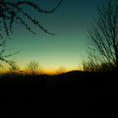 Súmrak večerní...