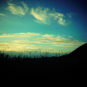 Podvečer na lazoch...