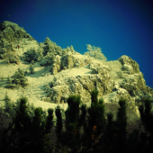 Pri západe  slnka...