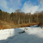 Stúpanie cez vrchy ...