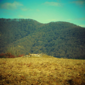 Pod suchým  sedlom...