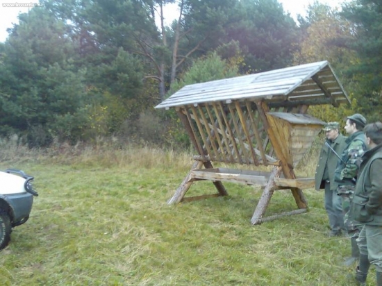 Moj krmelec v Kostolnej