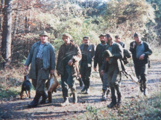 A takto som vyrástol, do poľovníka