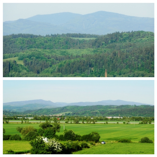 Stojí vysoká, divá Poľana, mať statných ručiacich jeleňov.