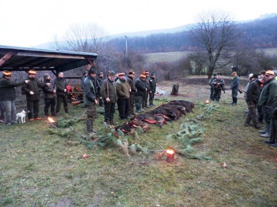 LOVU ZDAR - po odovzdávaní zálomkov