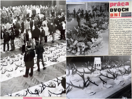 Prehliadka trofejí Oko SPZ B. Bystrica rok 1989