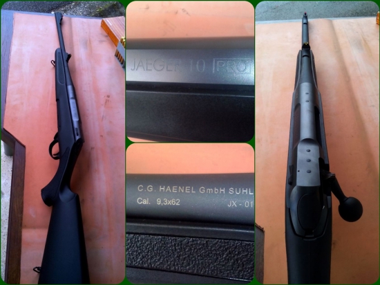 Haenel Jager 10 PRO