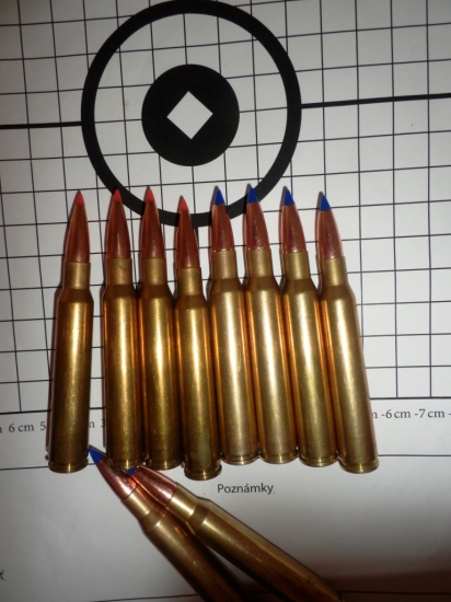 7x64 - Hornady SST - 162gr  & Barnes TTSX 150gr