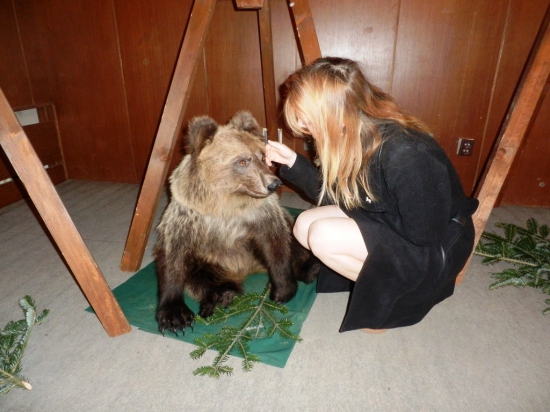 Krásny kožuch a ženská nežnosť!