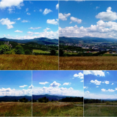 Banská Bystrica - mesto obkľúčené hradbou hôr