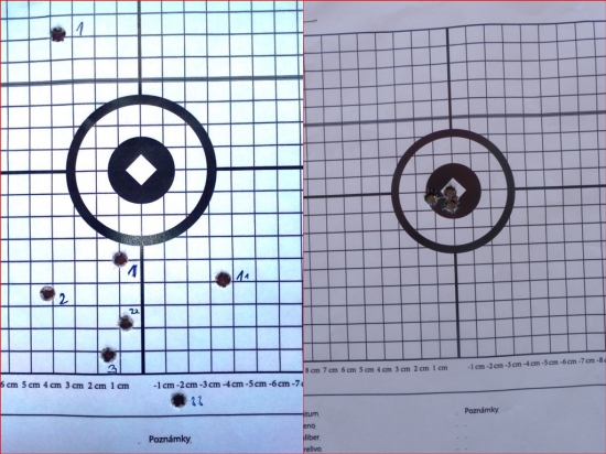 7x64 -prebíjaný  Barnes TTSX 150gr  a priamo opretá hlaveň