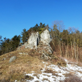Skalný útvar - MACKOV BOK - Slovenská Ľupča