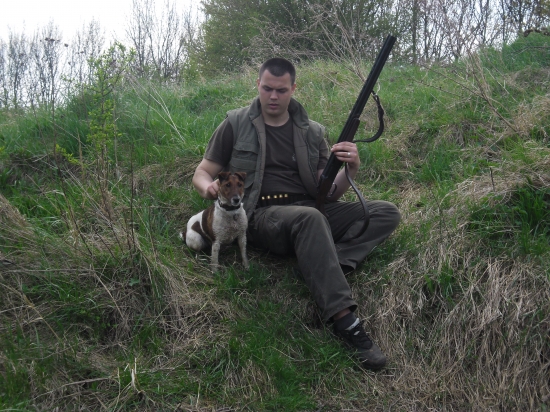 prechadzka z foxikom